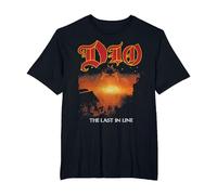 Dio TLIL 40th Anniversary Stars T-Shirt, Men's Big and Tall, Black, 2X Tall