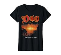 Dio TLIL 40th Anniversary Stars T-Shirt, Women, Black, X-Small