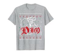 Dio - Xmas Heather Grey T-Shirt