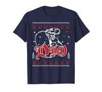Dio - Xmas Navy T-Shirt