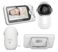 DIOB Wireless Video Baby Monitor 4.3” Screen 360° Camera Night Vision 2-Way Talk