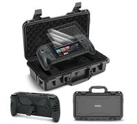 Diocall 3 in 1 Accessories Kit for Rog Xbox Ally X/Rog Xbox Ally, Accessories Bundle Include Hard Carrying Case, Protective Sleeve Cover and 2 Tempered Glass Screen Protectors