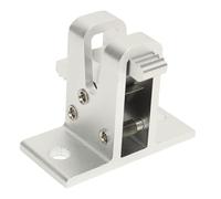 Dioche 09152021 ASunchaser II RV Awning Aluminum Bottom Bracket - OE 09152021 Replacement Part - Easy Install - Durable Silver Design