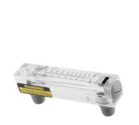 Dioche 1/2 Meter Panel Type Glass Liquid Meter 0.2- GPM/1-7 LPM Precision Measurement Equipment: Lightweight, Long Lifespan, Applicable to the Water Industry