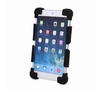 Dioche 10 4 Inch Adjustable Silicone Case Protector for 9-12 Inch Tablets - Universal Fit for, and More - Shockproof, and Adjustable Viewing Angle in (8.9-12 inches)
