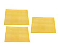 Dioche 10 Frame E3pcs Plastic Bee Queen Protect Excluder Trapping Grid Net Tool for Efficient Beekeeping, Easy Honey Collection, and Simplified Queen Locating 20 X 16.5in