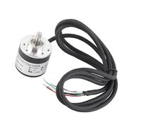 Dioche 1000 Pulse600P/R Magnetoelectric Incremental Rotation Encoder 5V-24V AB 2-Phases 6mm Shaft High Precision Sensor for Industrial Automation