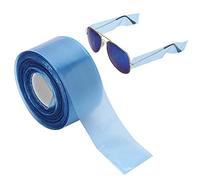 Dioche 100pcs Eyeglass Sleeves, Disposable Temple arm Protector Protective Cover Glasses Leg Cover, Eye Glass Protector Sleeves Glasses Legs Cover for Salon Hair Color