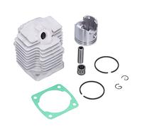 Dioche 10mm Assembly for Cylinder Piston Kit Replacement for 2 Stroke Engine Mini Moto Dirt ATV Quad Pocket Bikes Minimoto Motorcycle