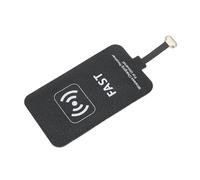 Dioche 10W ReceivWireless Charger Receiver - 10W Micro USB Wireless Charging Patch Module for Mobile Devices - Foldable Plug & 3C Certified Safety