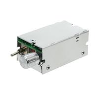 Dioche 12V 40V DC 12-40V 120W DC Motor Speed Controller - PWM Regulator with Forward/Reverse Switch for DIY Projects, Robotics, and Automation