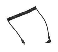 Dioche 12V DC CabCamera Equipment Charging Cable PD Line Type C to DC 5.5x2.5mm Fast Charging Cable for 12V Camera Gear, Durable PVC Material