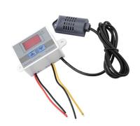 Dioche 12v HumidiXH-W3005 Digital Hygrometer Switch Controller Humidity Sensor 0~99% RH with 0.1% Accuracy and Multi-Voltage Options (#2)