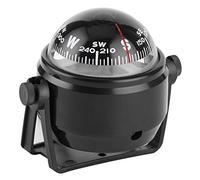 Dioche 12V LED Sea Marine Electronic Digital Boat Yacht Navigation with Illuminated Design for High- Nautical Guidance