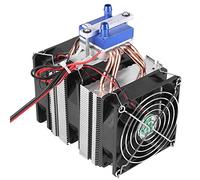 Dioche 12v ThermoThermoelectric Cooler 180W Semiconductor Refrigeration System for Fish Tanks - Efficient Water Chiller & Energy Saver for Ornamental Fish Up to 40L (120W (suitable for 30L tank))