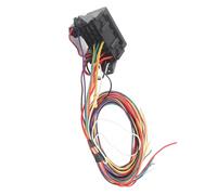 Dioche 12V Universal 8 Circuit Wire Harness Kit for Car, Hot Rod, Street - Wiring System with Easy Installation