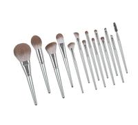 Dioche 14pcs Makeup Brushes Set Professional Soft Cosmetic Makeup Brush Kit with Wooden Handle for Beginners and Professionals
