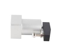 Dioche 15mm PneumRotary Pneumatic Cylinder 90 Degree Angle Clamping Corner Pressing Air Swing Tool 25mm Double-Acting with 1.0MPa Pressure Durable Aluminum Alloy Construction (ACK25-90L)