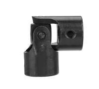 Dioche 16mm Id X Shaft Coupling Universal Joint Coupling + Keyway for Model Cars, Ships, and Robotics - Durable Metal Construction