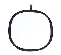 Dioche 18% Gray Reference Reflector, 60 * 60cm Gray Card for Exposure Determination with Zippered Bag for Digital Photography