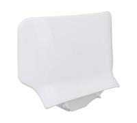 Dioche 1996 Z50R Number Plate White Motorcycle Front Number Plate Tough Rugged ABS Plastic Replacement for Z50 BAJA Z50R 1988 to 1999