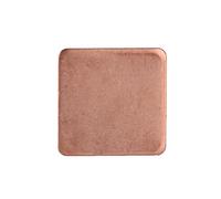 Dioche 1mm Copper10 Pcs 20x20mm Copper Shim Thermal Pad 0.3mm Heat Sink for GPU CPU Laptop | High Thermal Conductivity 401 W/mk | Multiple Thickness Options Available (1.5mm)