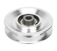 Dioche 2 1/2 CablAluminum Alloy Fitness Pulley - Durable and Lightweight Strength Training Accessory for Home and Commercial Gym - Universal Fit, Various (Diameter 80mm)