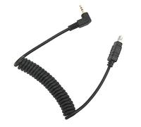 Dioche 2.5 Mm CamMC DC2 Camera Remote Control Shutter Release Cable for D7200 and D7000 The Retractable Design Enhances flexibility.