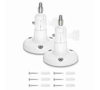 Dioche 2 Pack HD/Pro/Pro2/Go/Ultra/Wyze Cam Pan Home Camera Mount Bracket - Durable Indoor/Outdoor Security Solution for Ultimate Protection (2PCS)