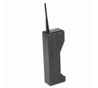 Dioche 2000s Cell Phone Retro Brick Phone Figurine, Classic Old-fashioned Model, Simulates Photography Props, a Proud Artistic Decoration, an Essential Ornament for Home and office. (Black)