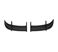 Dioche 2007 Rear 2PCS MK6 Dedicated Rear Spoiler, High-Definition Sporty Wind Reduction, Wing for Appearance Modification, Compatible with MK6 Series (Carbon Fiber Style)