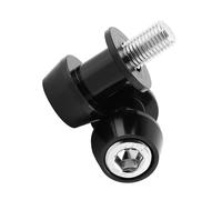 Dioche 2023 SwingMotorcycle CNC Aluminium Alloy Swing Arm Spool Sliders 8mm/10mm, Secure and Durable, Available in Multiple Colors, Suitable for, and Kawasaki, etc. (8MM black)