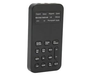Dioche 22 19 VoicVoice Changer Handheld Device with 8 Sound Effects - Portable Voice Modifier for Phone Calls and Gaming - Fine Tuning Capability, Easy Plug-and-Play Compatibility