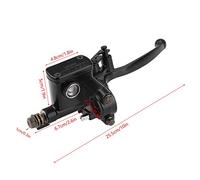 Dioche 22mm Brake Master 7/8" Front Right Brake Clutch Master Cylinder Lever Pump for Quad Bike ATV