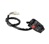 Dioche 22mm Handlebar Switch for Quad Bike Motorbike ATV - 9 Pins 8 Wires, Start Button, Kill Switch & More