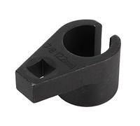 Dioche 22mm Oxygen Sensor Removal Tool, Iron Oxygen Sensor Sleeve 3/8 Driver Socket, Easy-to- Precision Casting for Almost All Sensors