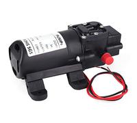 Dioche 24v Pump70W Double Side Straight Pipe Self-Priming Single Suction Diaphragm - High Pressure, Low Noise, Suitable for Home and Industrial Water Purifiers