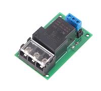 Dioche 24v Relay Module YYG-2 One Way Relay Module 30A Optocoupler Isolation DC12V, High/Low Level Actuator, Robust Output, Versatile Use (12VDC)