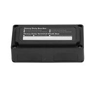 Dioche 250a Bus Duty Power Distribution Block - M8 Screw Terminal Bus Bar - DC 48V, 300A, for Automotive, Marine, RV, and Electrical Equipment Use (Black)