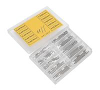 Dioche 28mm Watch Pin High-end Watch Straps with Connecting Tubes and Hands, Repair Tool Kits, Professional Parts, 10 Optional Sizes to Meet Diverse Needs, and Easy to Store.