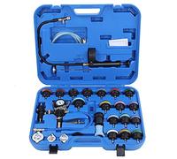 Dioche 28pcs Universal Car Tester Cooling System Detector Tool Kit - Detection Tool for Various Vehicle