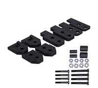Dioche 2in Full Kit for Rhino 450/660/700 | Carbon Steel Spacers | Easy Installation | Enhanced Performance