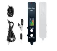 Dioche 2in1 Oscilloscope Multimeter 2-in-1 Oscilloscope Multimeter Digital Multifunctional Tester Handheld Oscope Meter 400KHz Bandwidth 2MSa/s Sampling Rate Ideal for DIY and (thermal imager version)