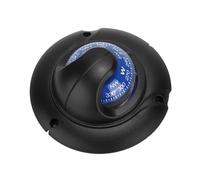 Dioche 3.5 Inch BMulti-Function Magnetic with LED Light - High Accuracy Flush Mount for Marine, Yacht, Hiking & Outdoor Activities