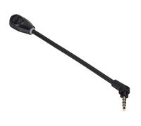 Dioche 3 5mm Microphone Detachable Noise Canceling Microphone for Cloud Flight | Crystal Clear Sound & 360° Rotatable Design | Gold Plated Plugs | Easy Plug and Play