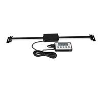 Dioche 300mm DigiDigital Linear Scale 0-300mm - Accurate Readout Kit for Milling Machines and Lathes - LCD Display with Anti-Interference Design