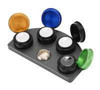 Dioche 30Dish Watch Oil Dip Tool Professional Watch Grease Cup Holders Rust-Proof & Wear-Resistant for Easy Lubrication At Home or Repair Shop