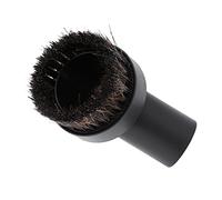 Dioche 38mm Vacuum Brush 32mm Vacuum Cleaner Brush Head - Horsehair Dust for Universal Compatibility - Ideal for Furniture and Dry Tasks