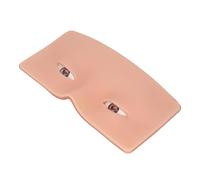 Dioche 3D Makeup Practice Face Silicone Eye Makeup Practice Board for Beginners - Texture for Skills Improvement - Perfect Lovers