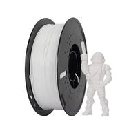 Dioche 3D Printer Filament Rapid PetgG 3D Printer Filament 1.75mm High-Speed Printing Consumable with an Accuracy of ±0.02mm, Suitable for Most FDM Printers - Red 1kg (White)